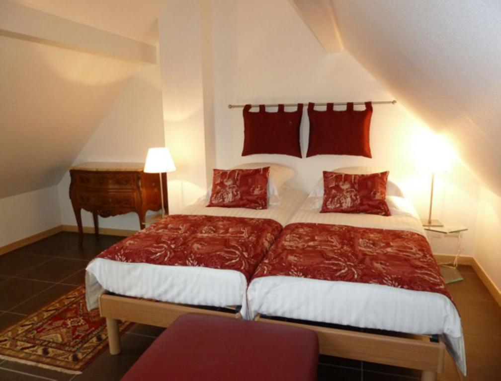 La Maison De Georges - Les Coquelicots Scharrachbergheim-Irmstett Ruang foto